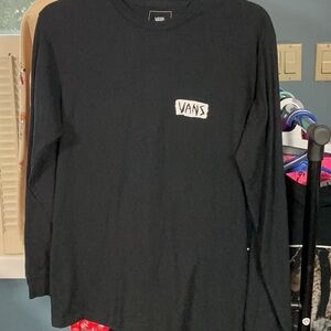 Vans Classic Fit Long Sleeve Tee